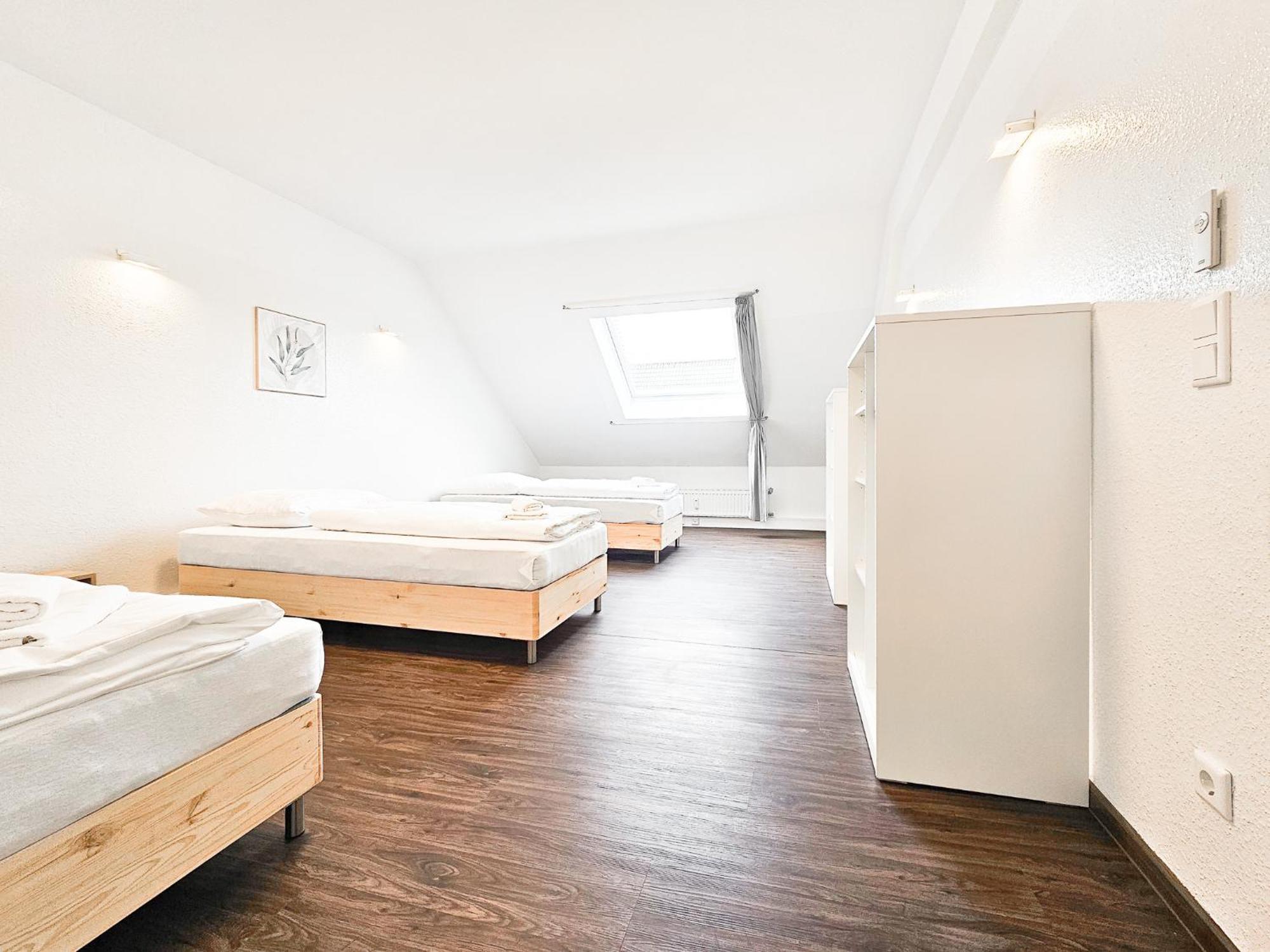 Raj Living - City Center Apartments With 5 Rooms - 10 Min Messe Dus Düsseldorf Exteriér fotografie