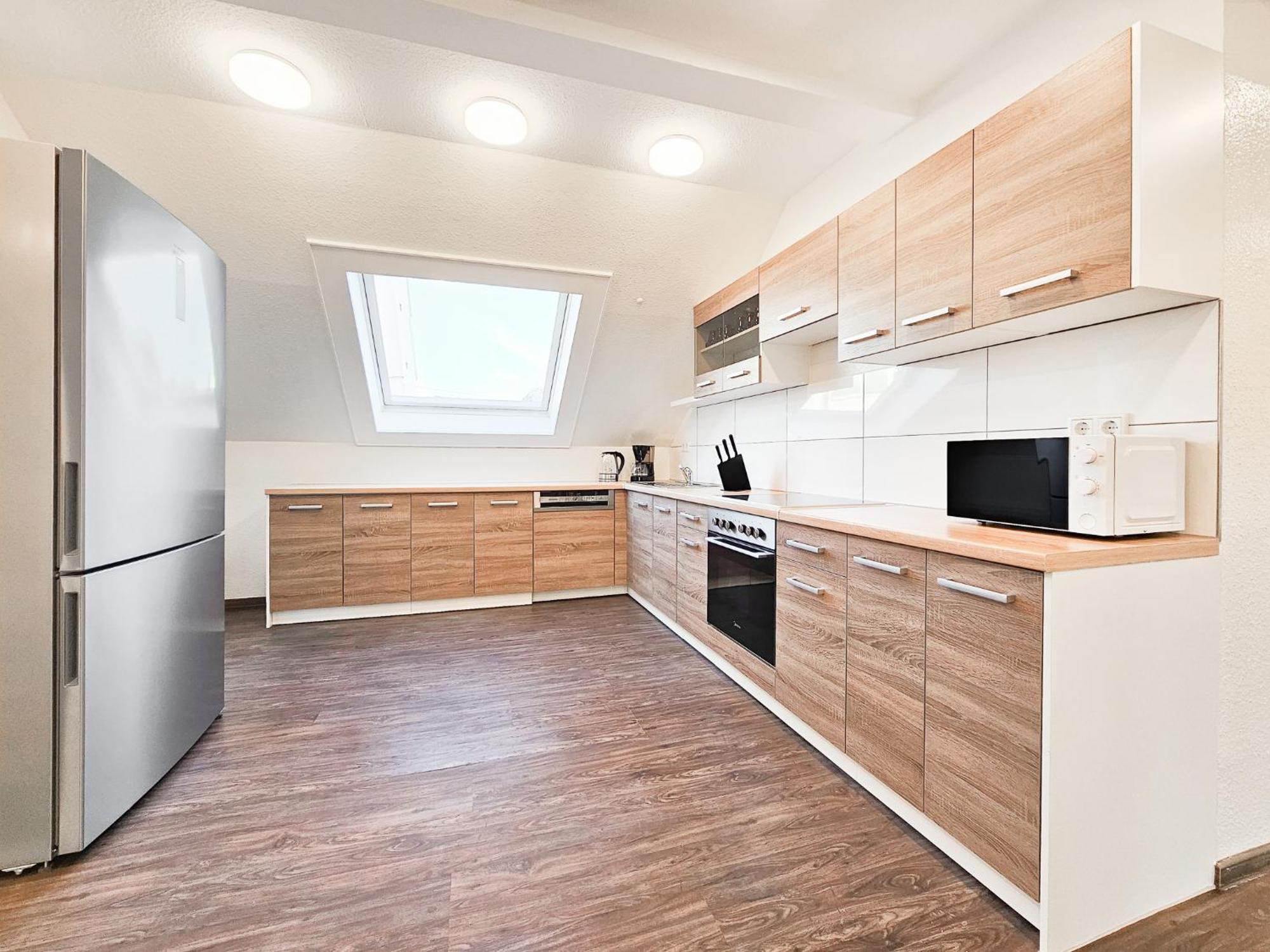 Raj Living - City Center Apartments With 5 Rooms - 10 Min Messe Dus Düsseldorf Exteriér fotografie