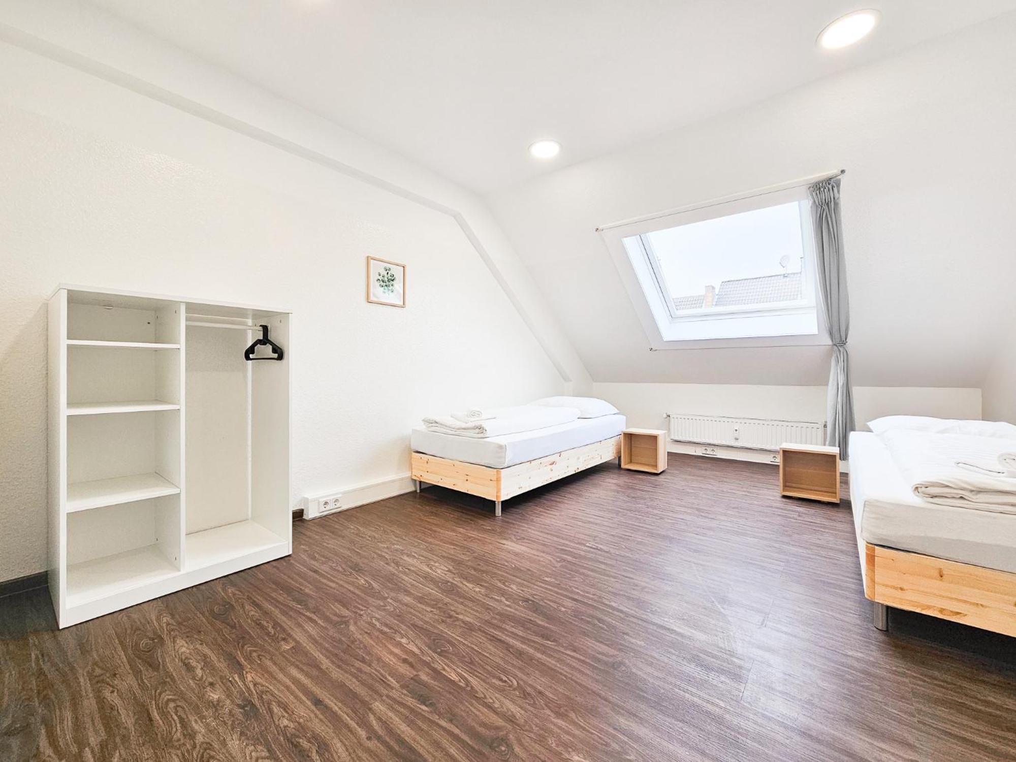 Raj Living - City Center Apartments With 5 Rooms - 10 Min Messe Dus Düsseldorf Exteriér fotografie