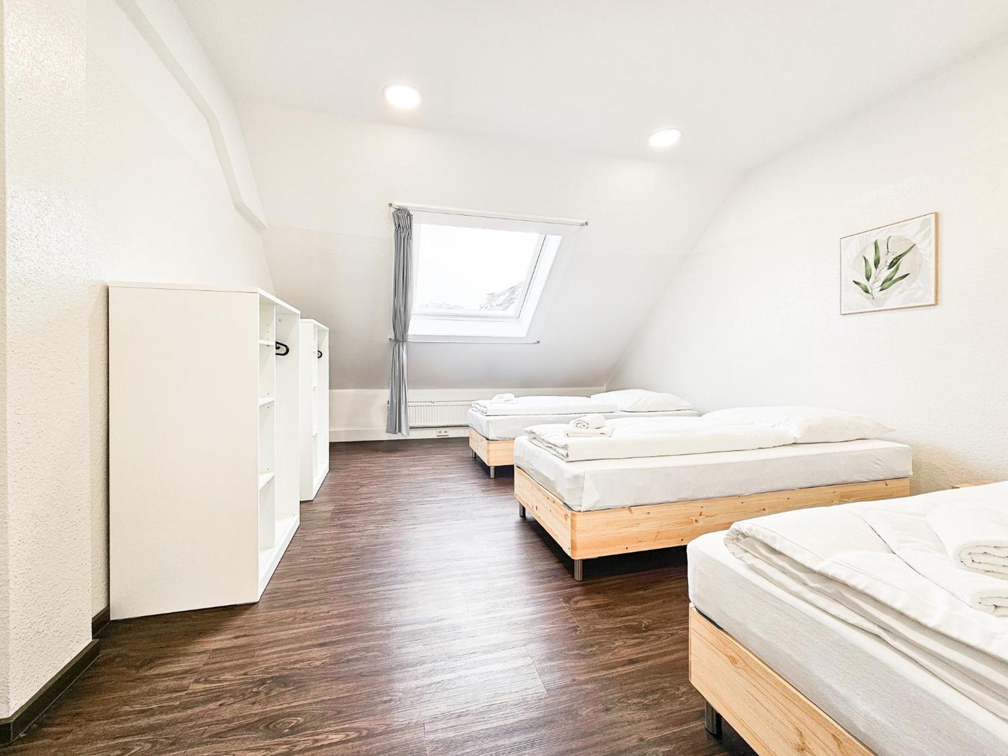 Raj Living - City Center Apartments With 5 Rooms - 10 Min Messe Dus Düsseldorf Exteriér fotografie