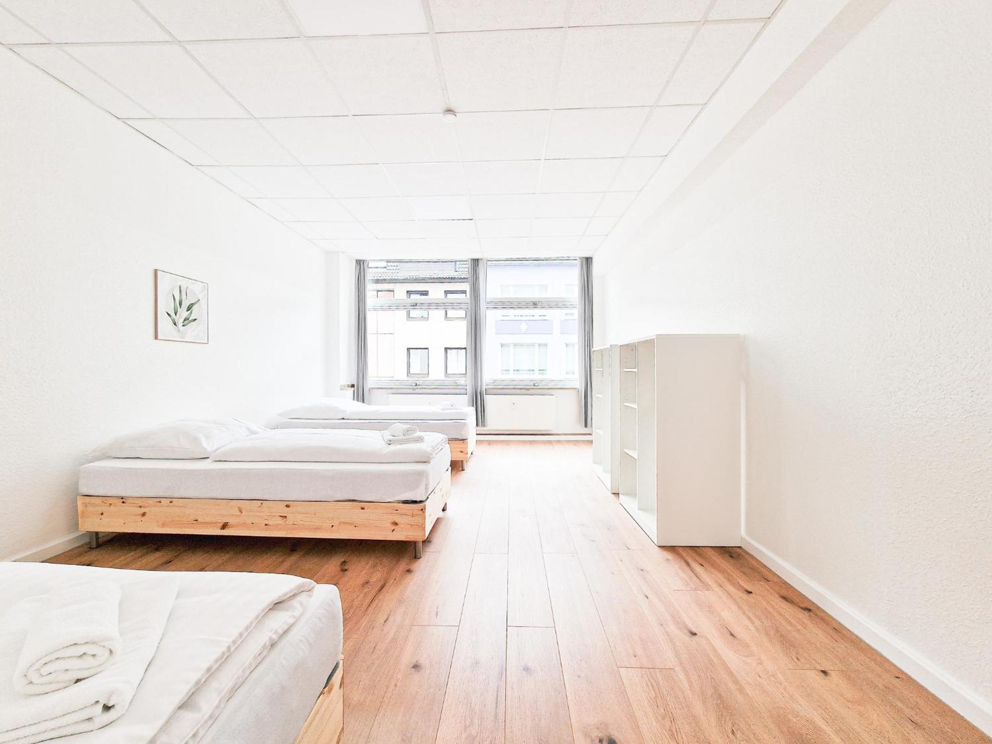 Raj Living - City Center Apartments With 5 Rooms - 10 Min Messe Dus Düsseldorf Exteriér fotografie
