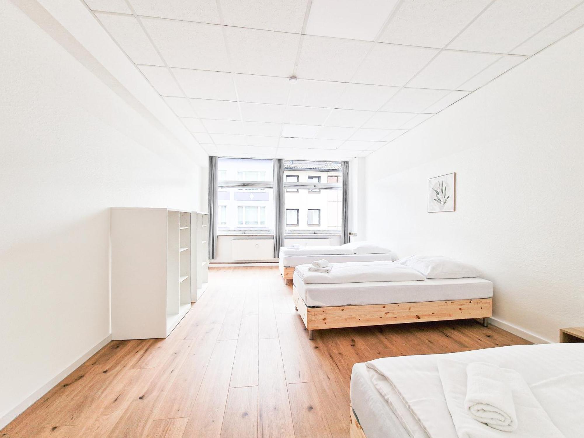 Raj Living - City Center Apartments With 5 Rooms - 10 Min Messe Dus Düsseldorf Exteriér fotografie