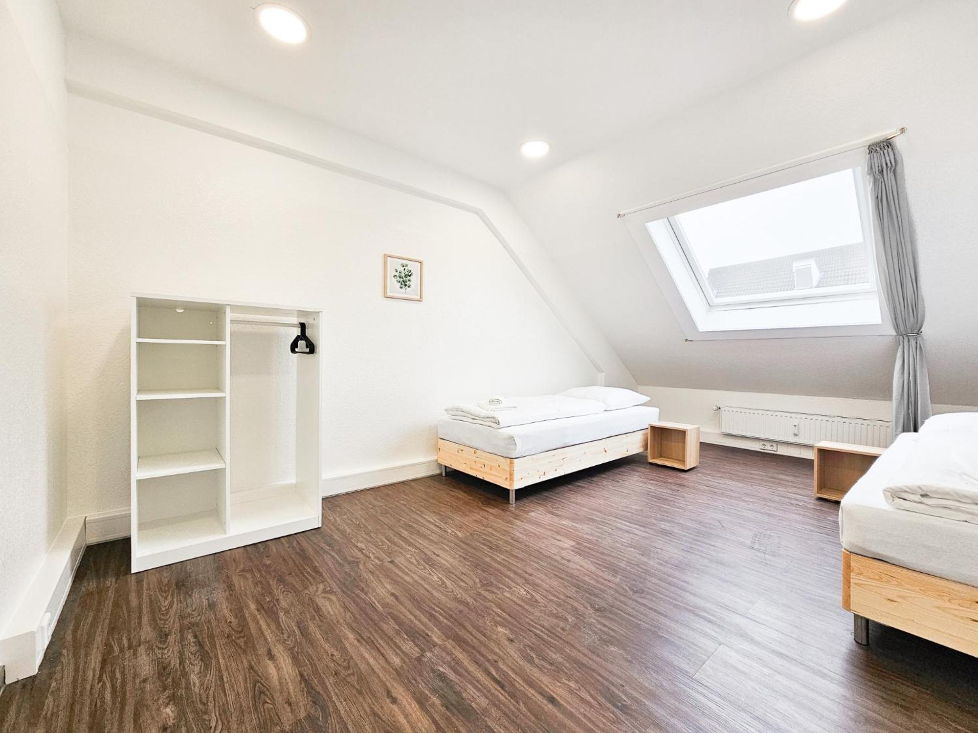 Raj Living - City Center Apartments With 5 Rooms - 10 Min Messe Dus Düsseldorf Exteriér fotografie